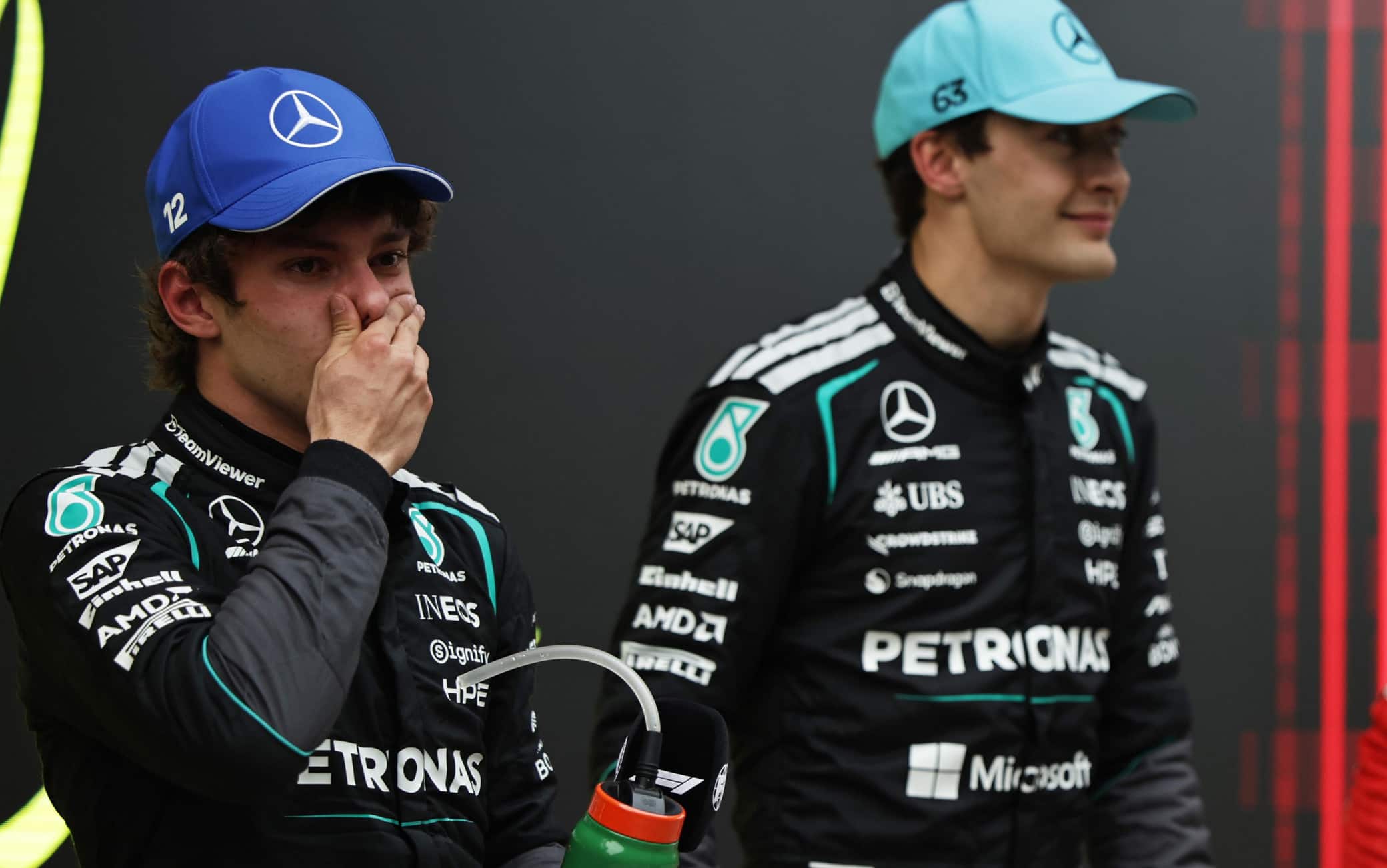 Emozione Kimi per la vittoria. E che classe ha dimostrato sotto pressione. VIDEO