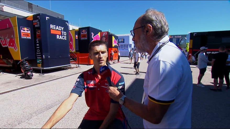 Marini: "Caduta Sprint? Non sono riuscito a schivare Enea"
