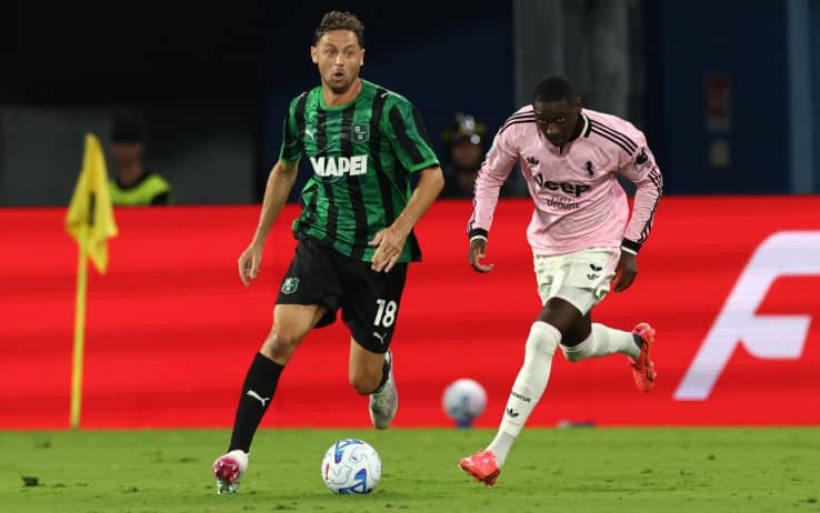 Sassuolo-Juventus 3-2, le pagelle della partita di serie A