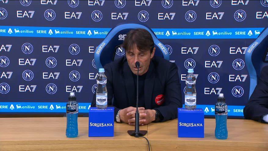 Conte: "Mancano due gare e non dobbiamo inventarci niente"