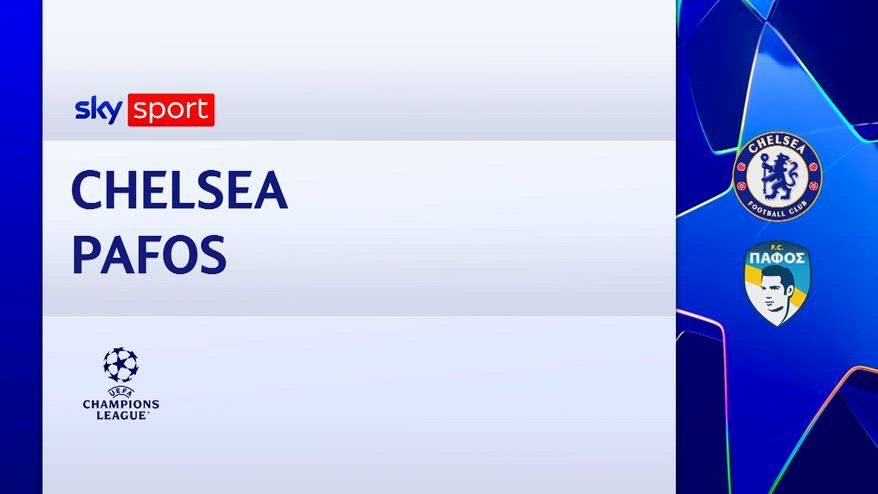 Chelsea-Pafos 1-0: gol e highlights