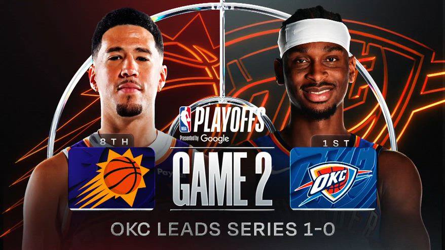 NBA Playoff Highlights: OKC-Phoenix Gara-2 120-107