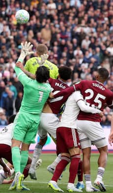La Premier in un calcio d'angolo e viceversa