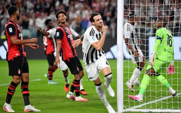 Gli highlights di Juventus-Milan 1-1