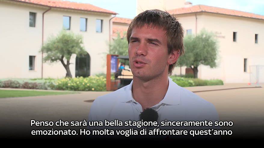 Mastantuono: "Fiorentina, penso che sarà una bella stagione"