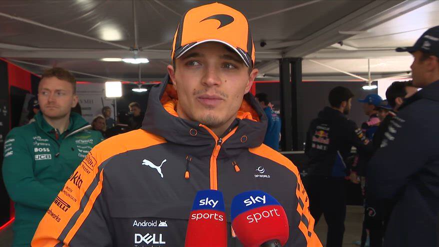 Norris: "Ferrari più veloce, ma stiamo facendo progressi"