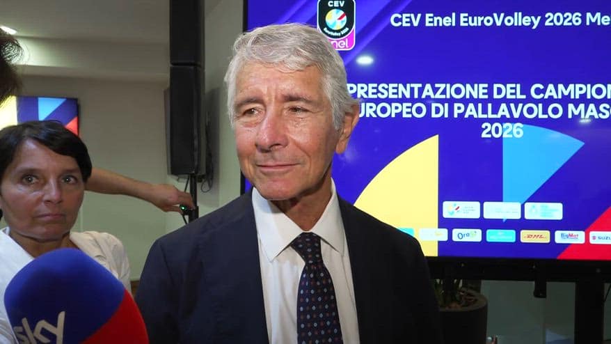 Abodi: "Volley italiano primeggia a livello mondiale"