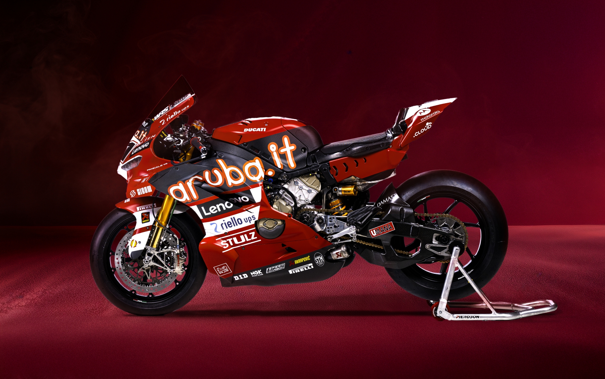 Ducati Superbike 2026: svelata la livrea della moto di Bulega e Lecuona ...