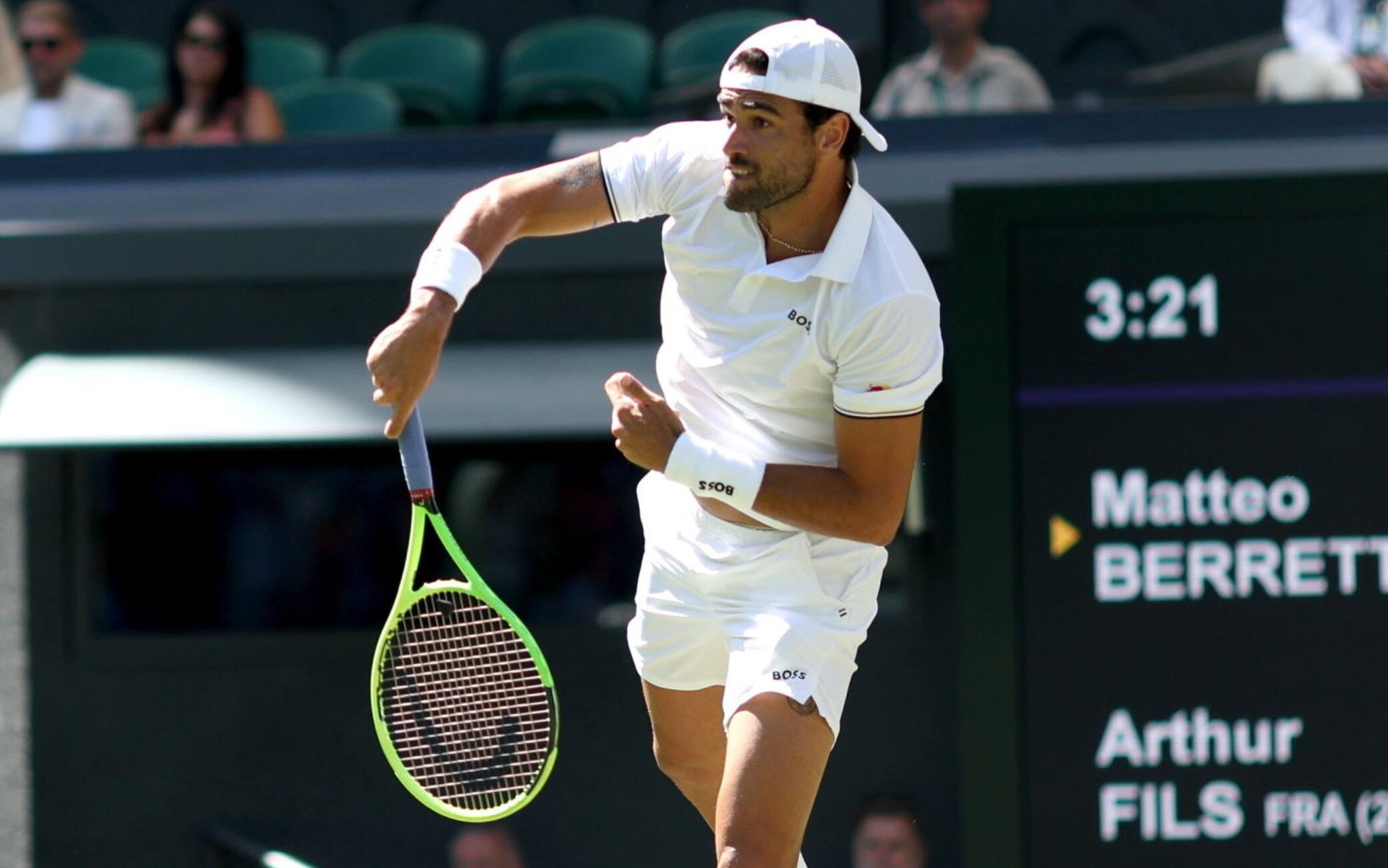 Berrettini-Dimitrov a Wimbledon, dove vedere in tv e streaming