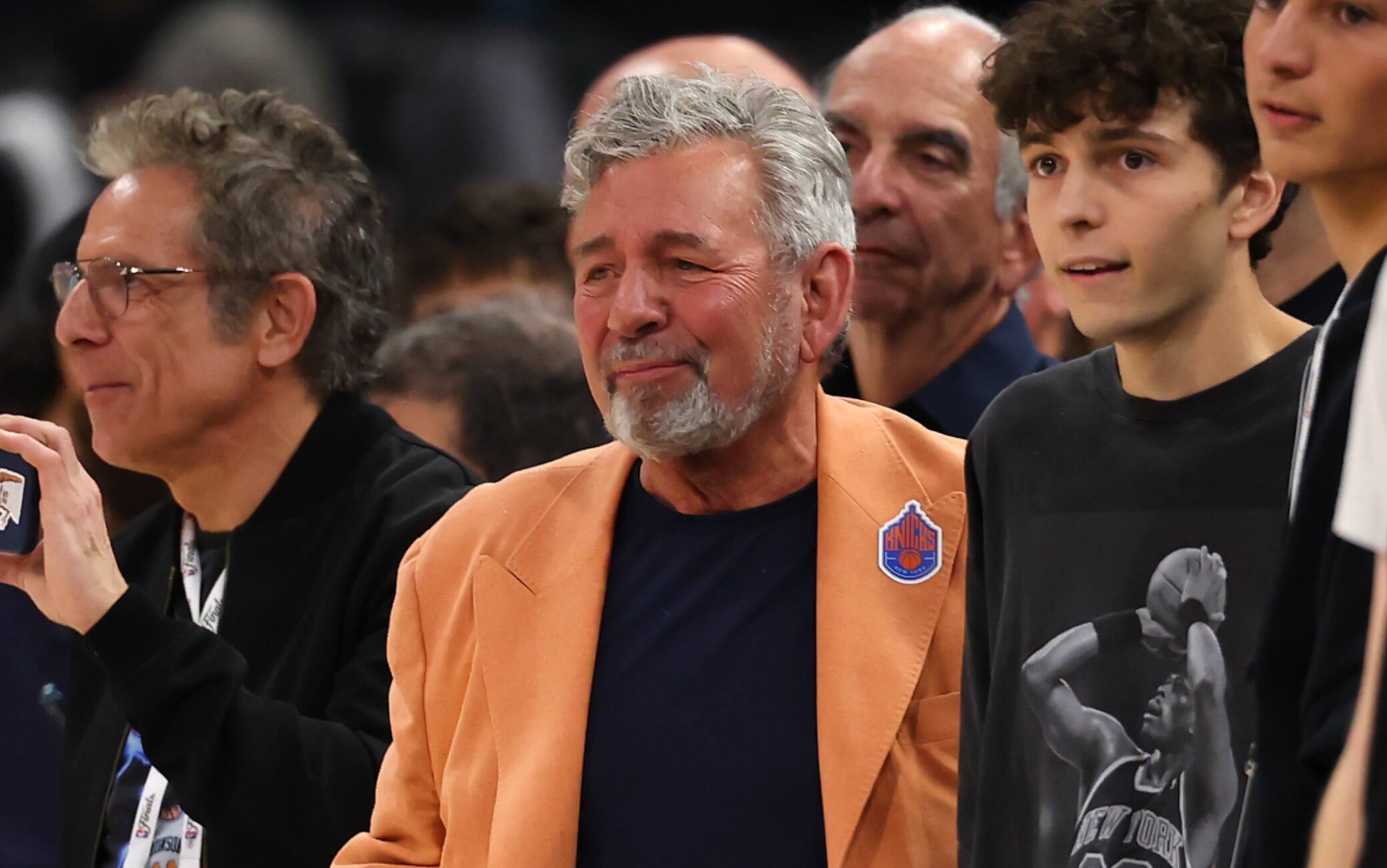 NBA, il discorso di James Dolan per ispirare la cavalcata da titolo dei New York Knicks