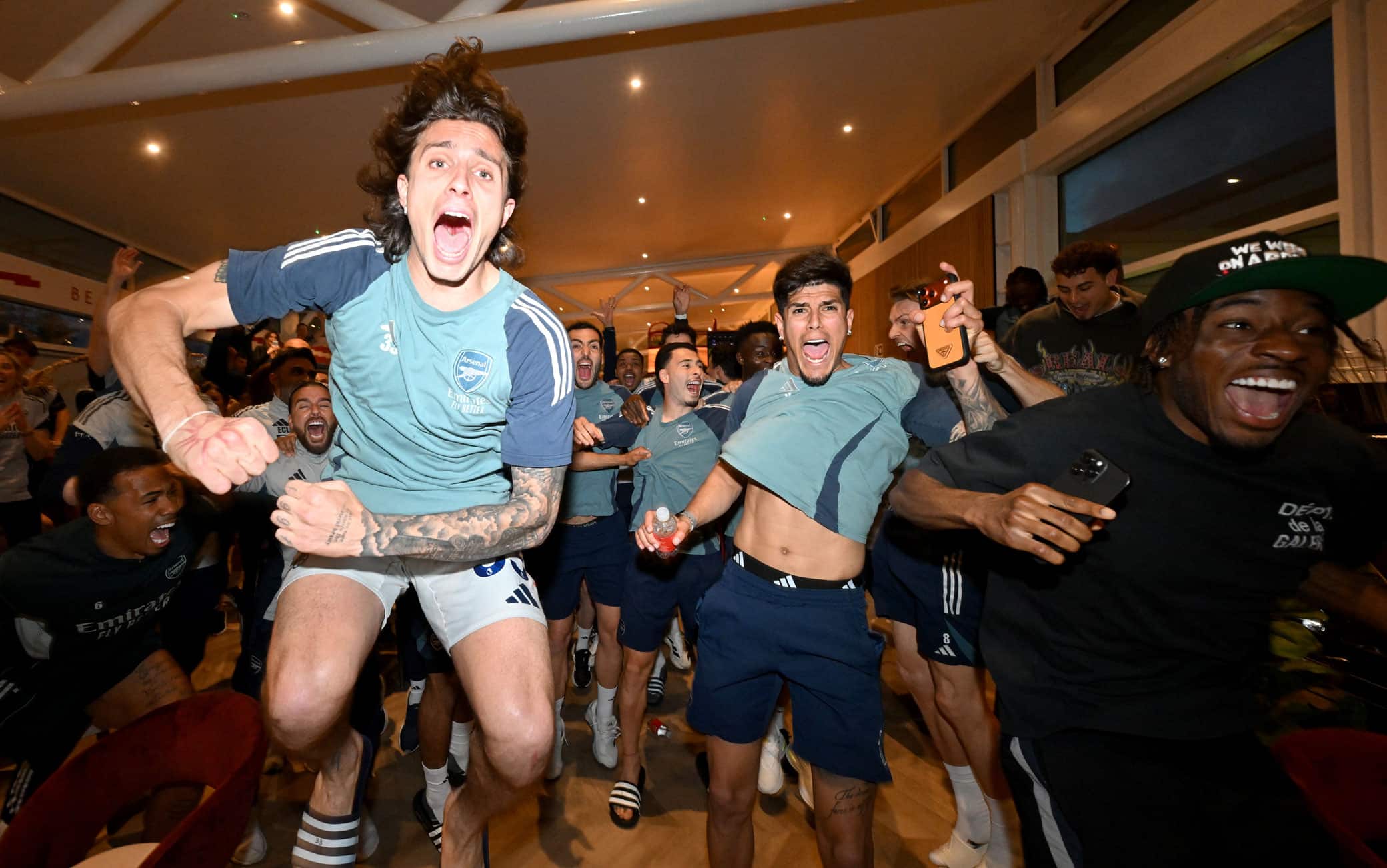 Calafiori campione con l'Arsenal: allenatori e giocatori che hanno vinto la Premier