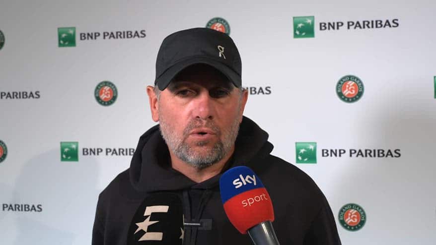 Papà Cobolli: "Contro Zverev la tattica è molto importante"