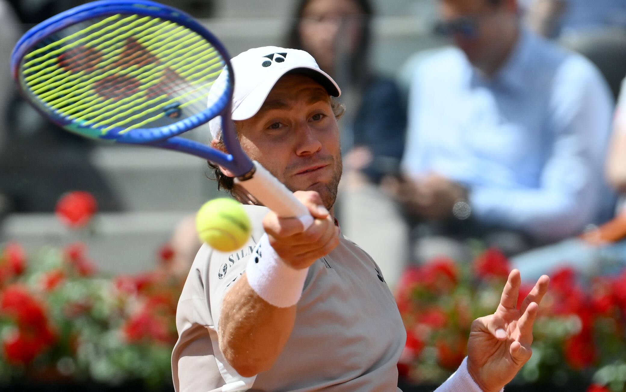 Ruud-Khachanov all'Atp Roma, il risultato in diretta live della partita