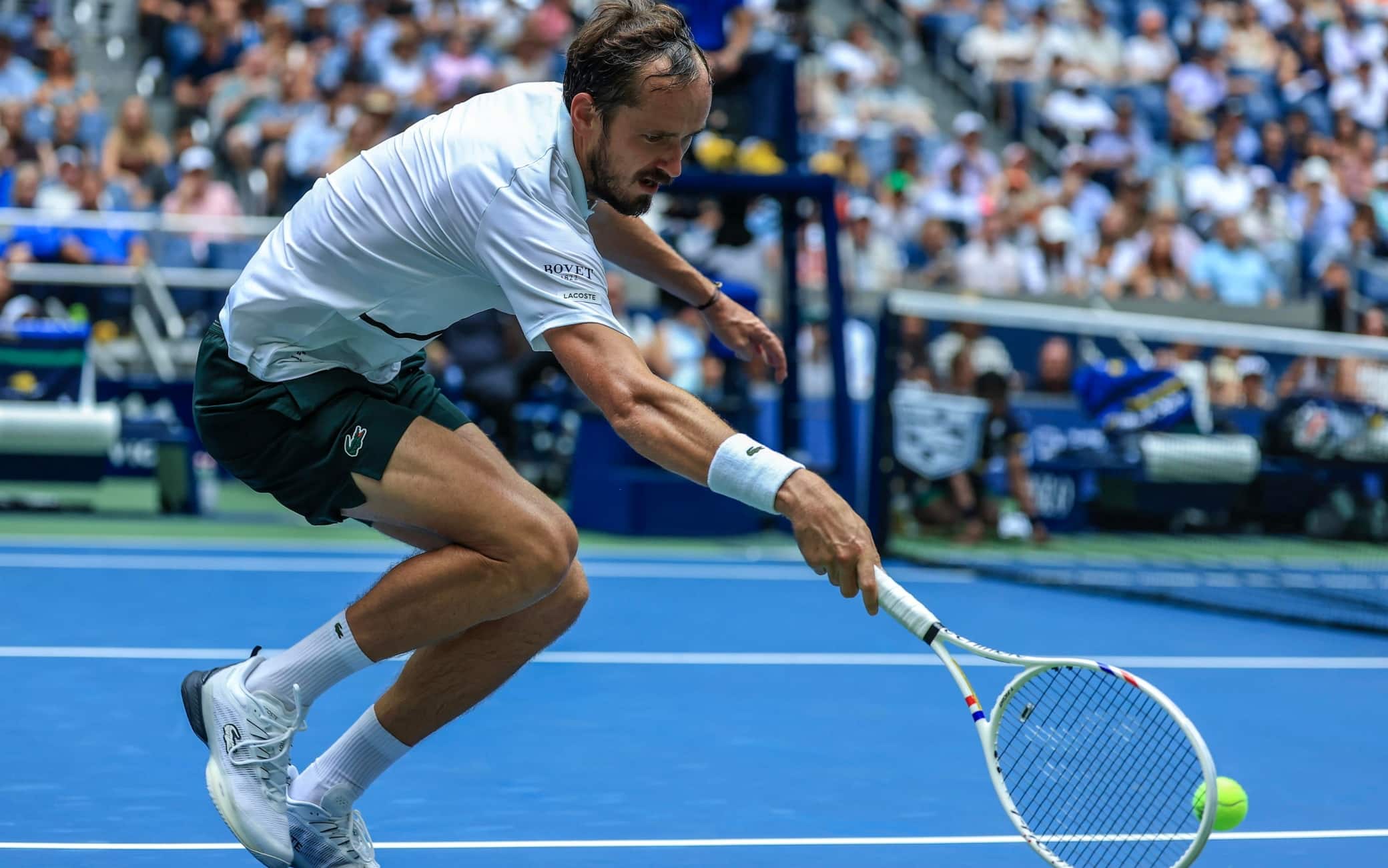 US Open, i risultati di oggi: Medvedev al 2° turno, avanti anche Lehecka e Paul