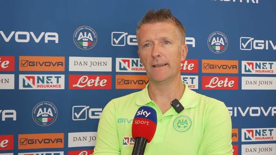 Raduno arbitri, Messina: "Lasciare tranquilli gli arbitri"