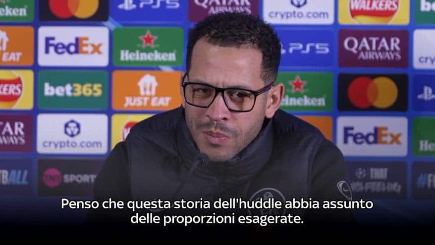 Rosenior: "Per qualificarci dovremo essere perfetti"