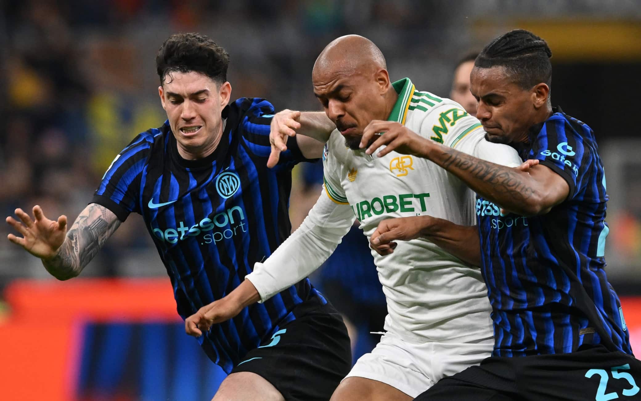 Roma-Inter, le probabili formazioni