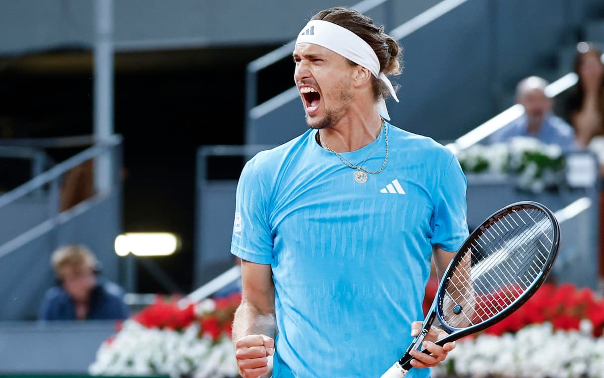 Zverev batte Blockx e vola in finale a Madrid: domenica sfida Sinner per il titolo
