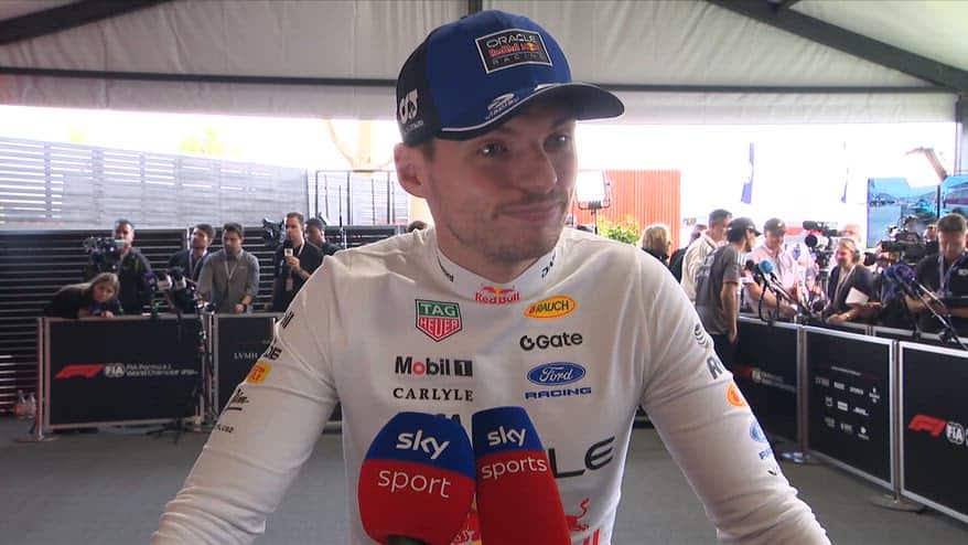 GP Australia, Verstappen: "Non mi sto affatto divertendo"