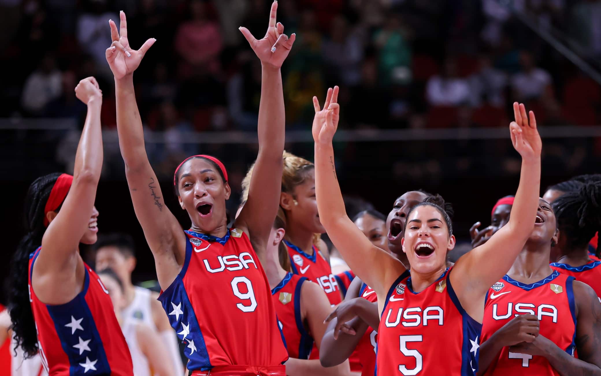 Mondiali basket, Team USA perde A'ja Wilson e Kelsey Plum, dentro Citron e Iriafen