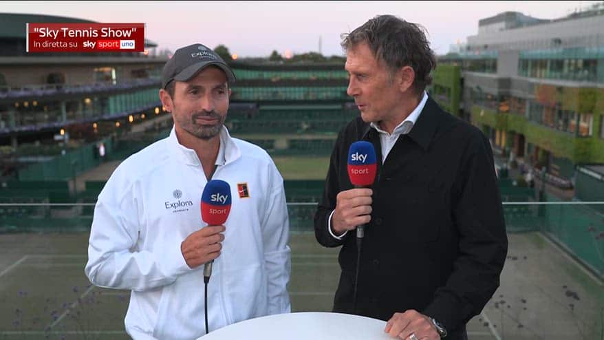Wimbledon, Vagnozzi: "Riconfermarsi è più difficile"