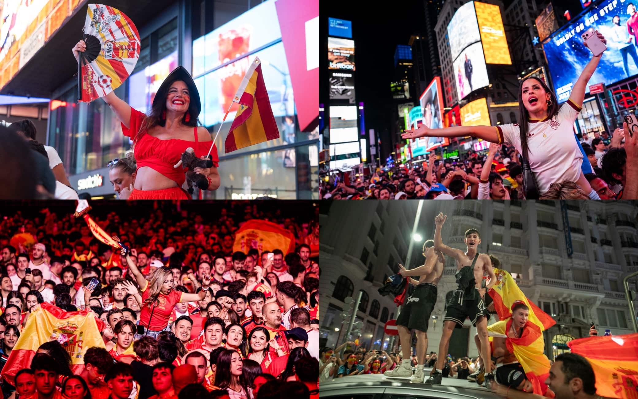 La Spagna vince i Mondiali 2026: la festa dei tifosi da Madrid a New York. VIDEO