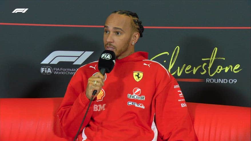 Hamilton: "Nessuna pressione, fan aiutano a spingere di più"