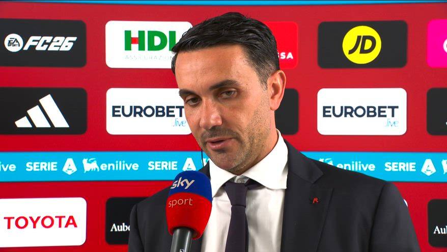 Palladino: "Con la Lazio la gara più importante dell'anno"