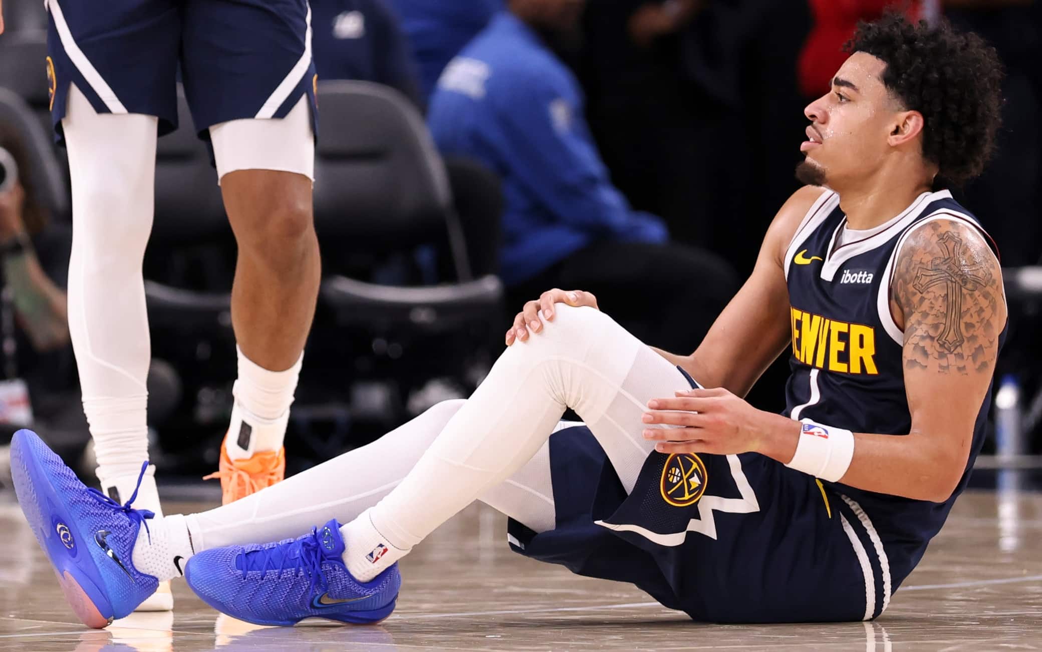 NBA, tegola Denver: Julian Strawther fuori 6 settimane