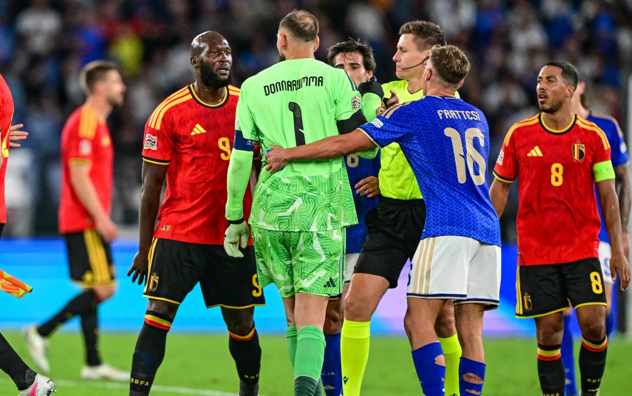 lukaku donnarumma