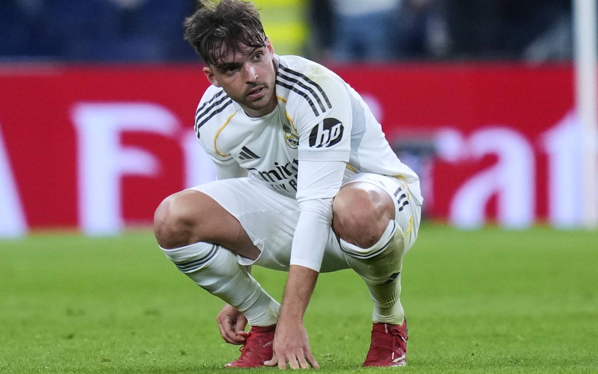 Real Madrid, Asencio in ospedale per enterocolite batterica: persi 6 kg in poco tempo