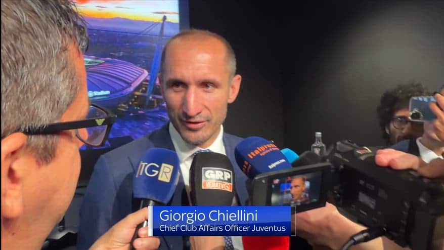Chiellini: "Nazionale? Per cambiare servono persone giuste"