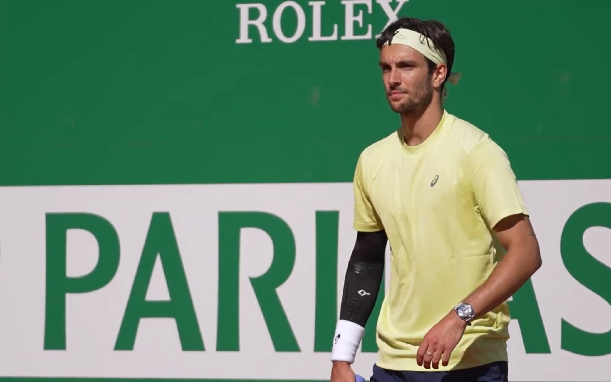 Atp Monte-Carlo, Musetti si allena con Lehecka. VIDEO