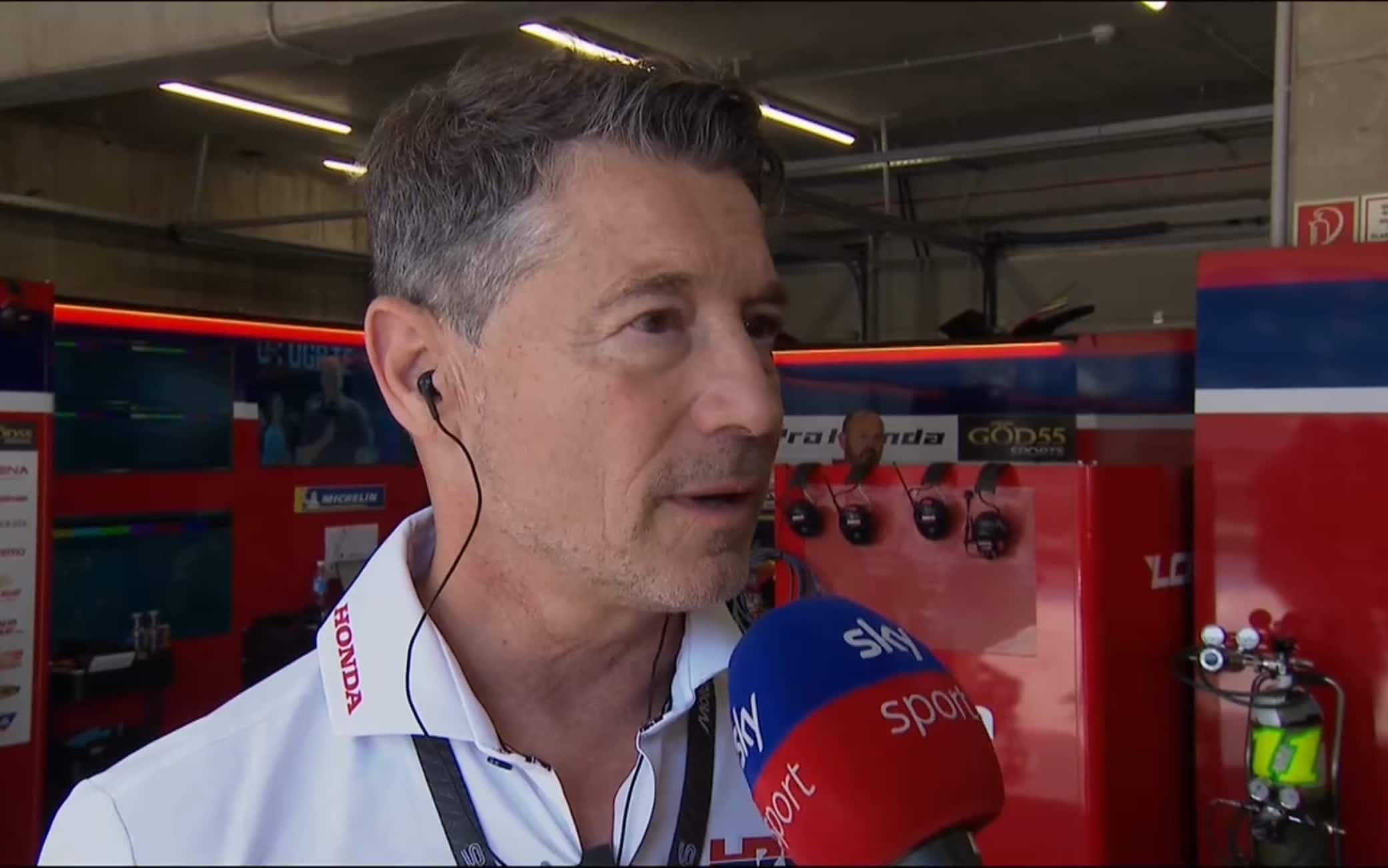 Moreira in Honda ufficiale dal 2027? Cecchinello: "Farebbe parte del gioco"