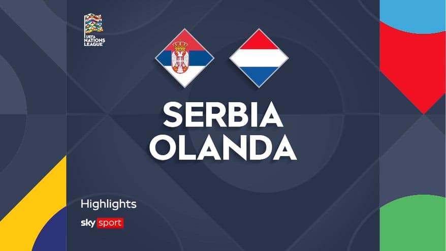 Serbia-Olanda 1-2: gol e highlights