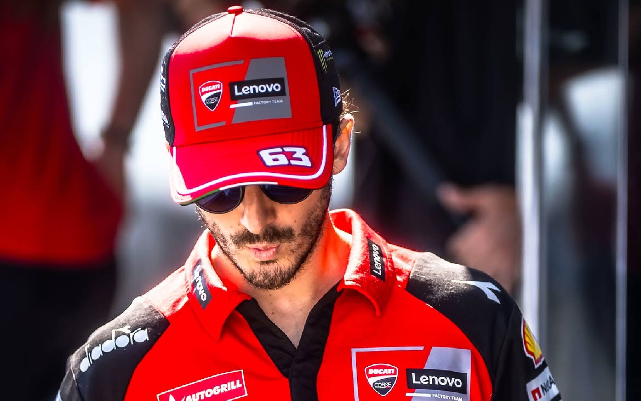 Bagnaia prima del GP Germania: "Mondiale? Sono a -63, devo continuare a crederci"