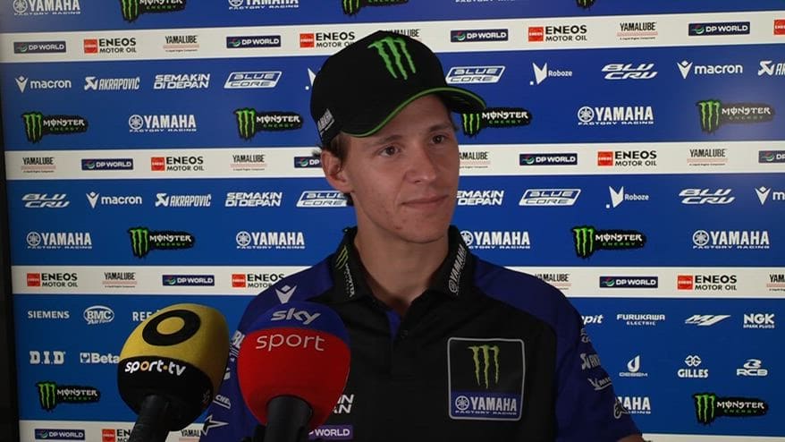 Quartararo: "Possiamo usare questo weekend come test"