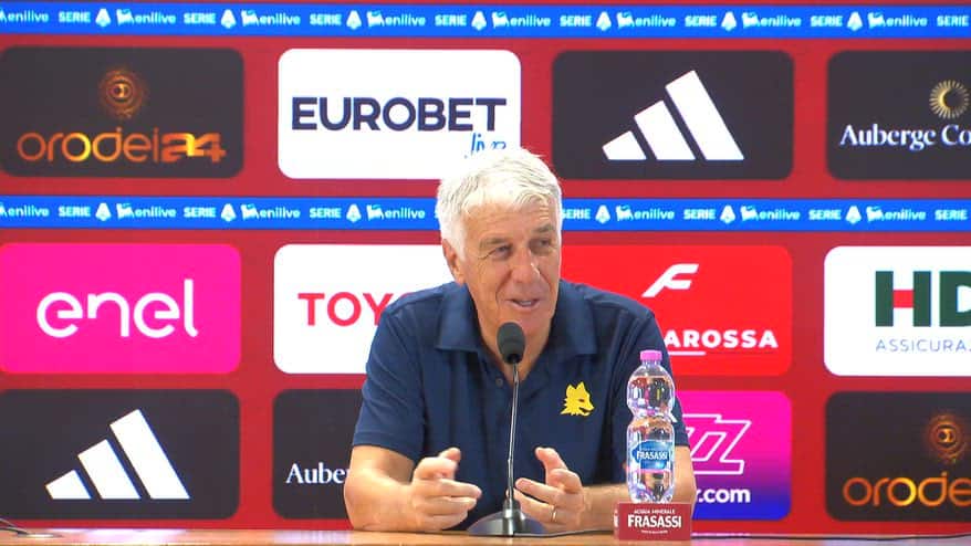 Gasperini: "Ho detto a Lautaro di smettere di segnarmi"