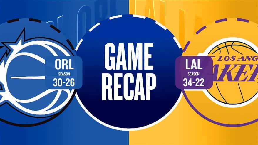 NBA Highlights: LA Lakers-Orlando 109-110
