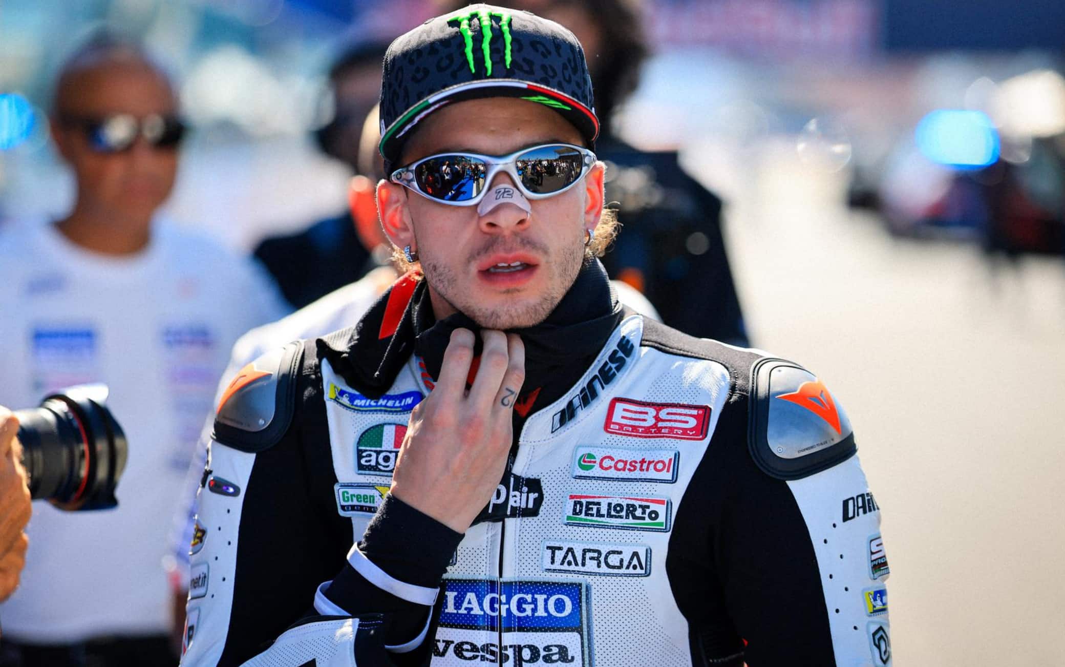 Bezzecchi prima dell'Austria: "Misano non va dimenticata, devo capire perché sono caduto"