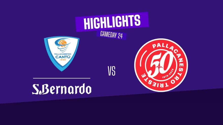 Cantù-Trieste 97-76: highlights Serie A