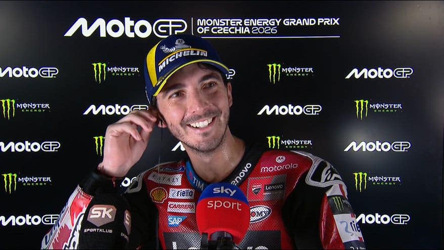 Bagnaia: "Sono soddisfatto, il bilancio è positivo"