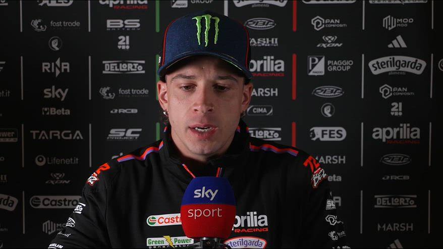 Bezzecchi: "Marquez uomo da battere ad Austin"