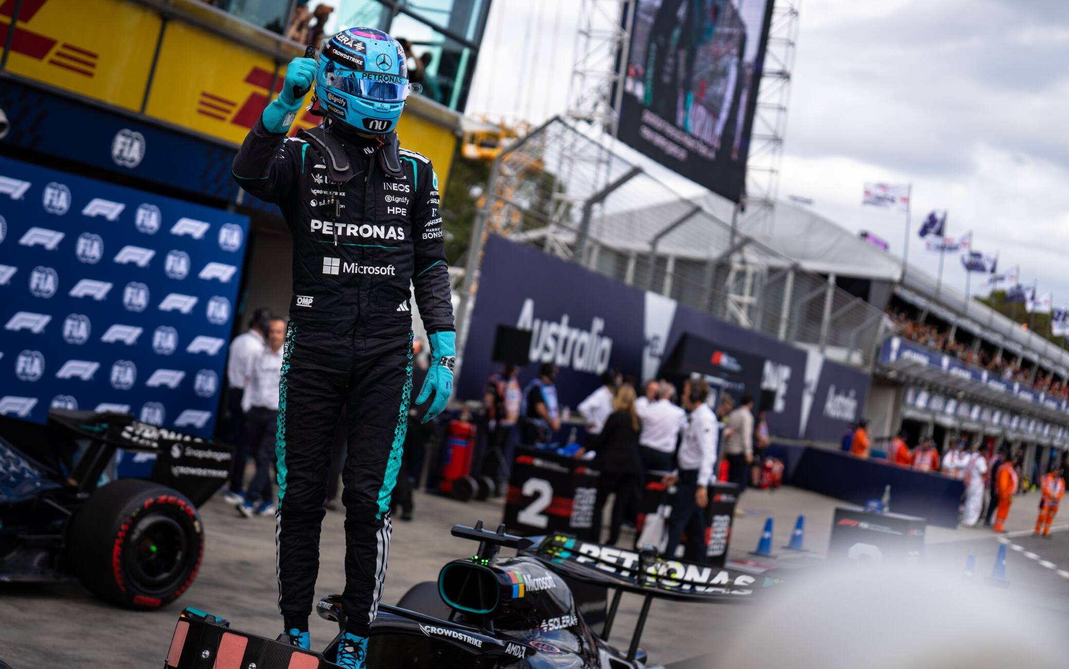 F1, GP Australia: quanto conta la pole e i successi arrivati da questa posizione