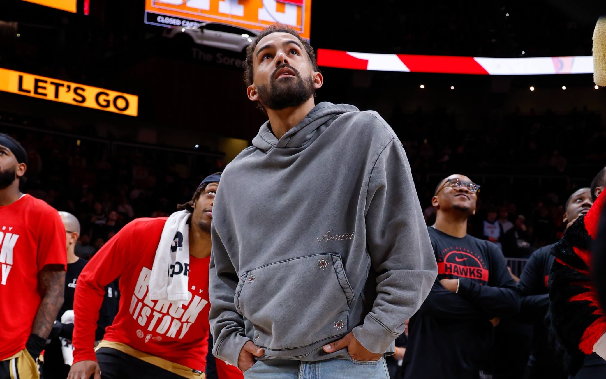 NBA, il tributo degli Atlanta Hawks per il ritorno di Trae Young