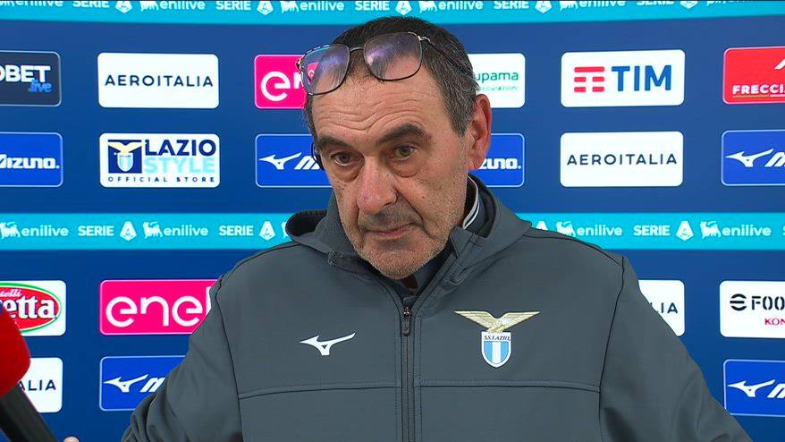 Sarri: "Vittoria di cuore. Il futuro? La rosa va rinforzata"