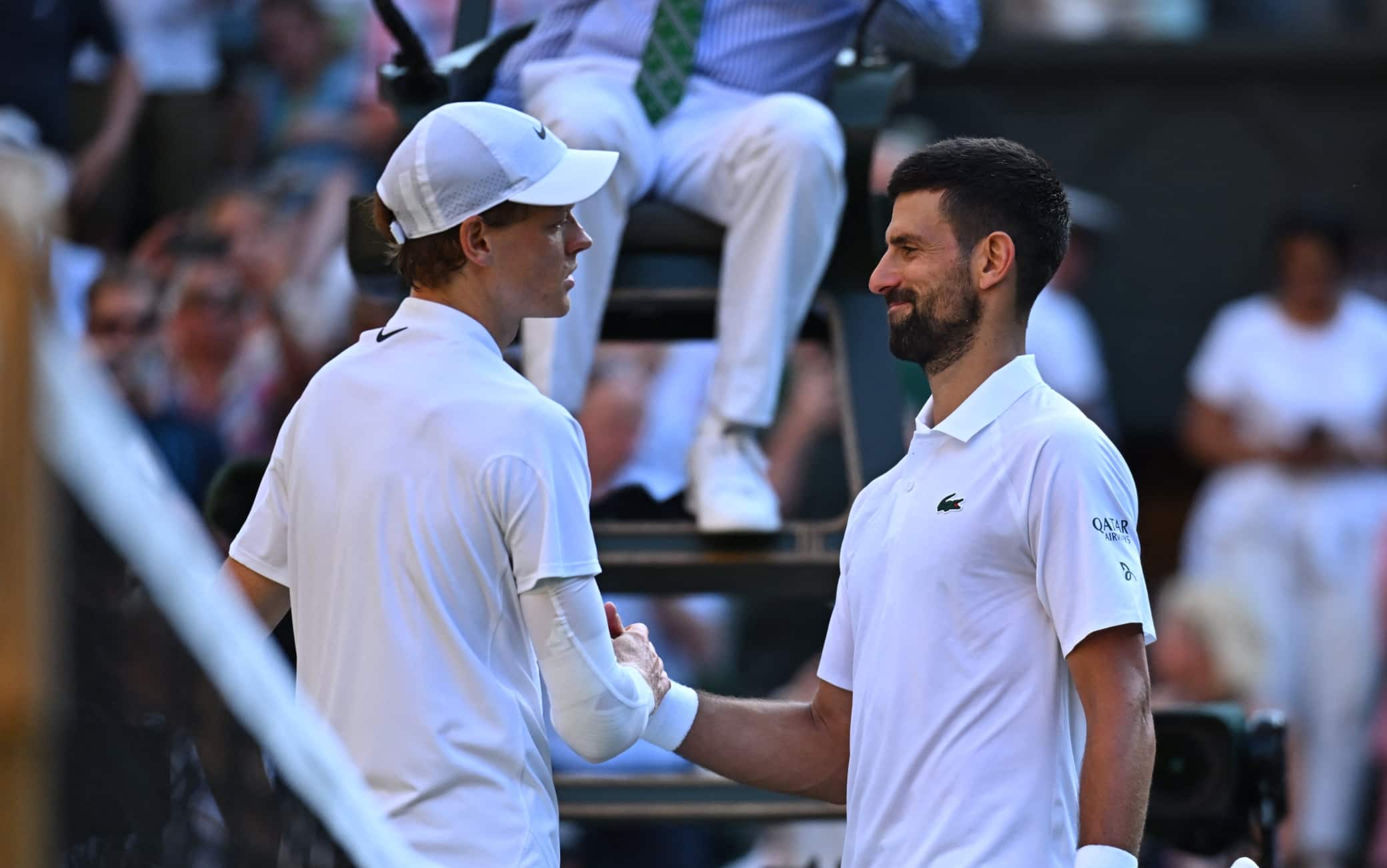 Djokovic: "Semifinale con Sinner? È ancora lontana, ma sarebbe un risultato molto buono"