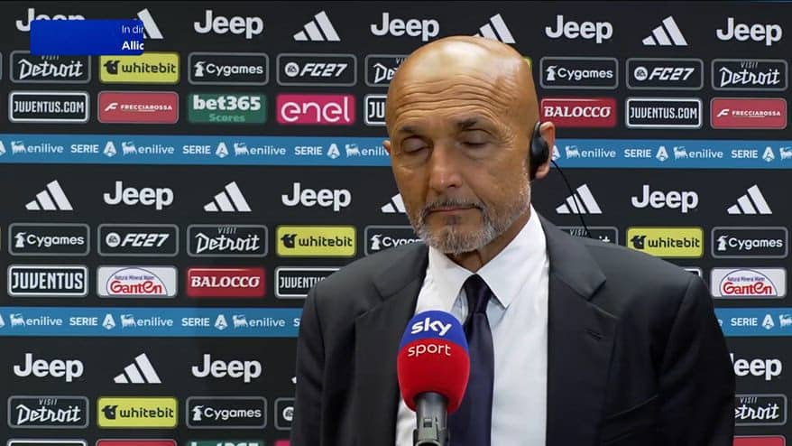 Spalletti: "Nico Gonzalez ha la garra del campione"