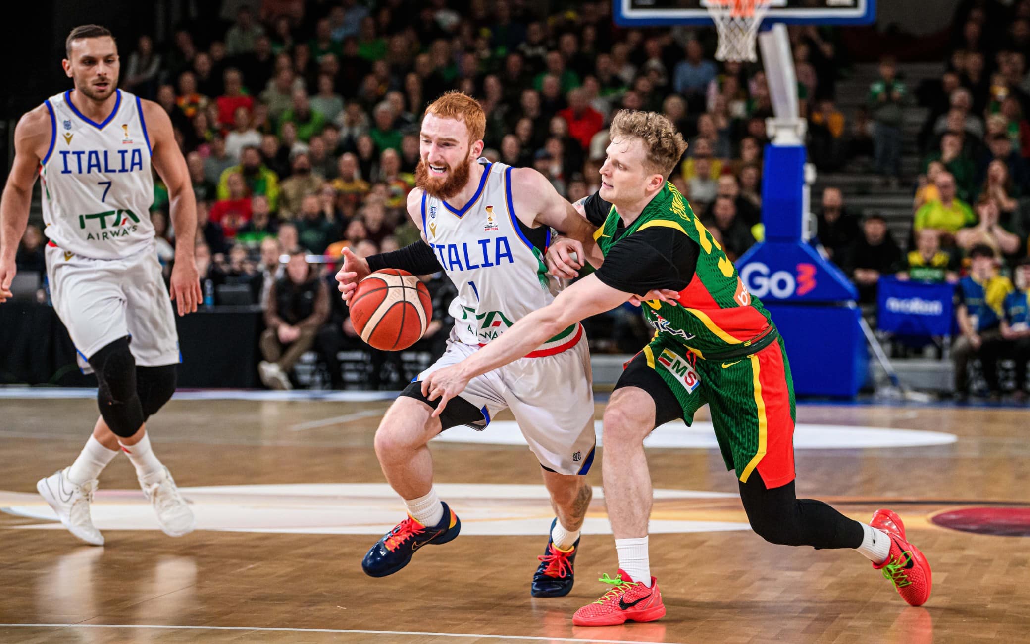 Nazionale, via al raduno dell'Italbasket: subito aggregati Tonut e Mannion