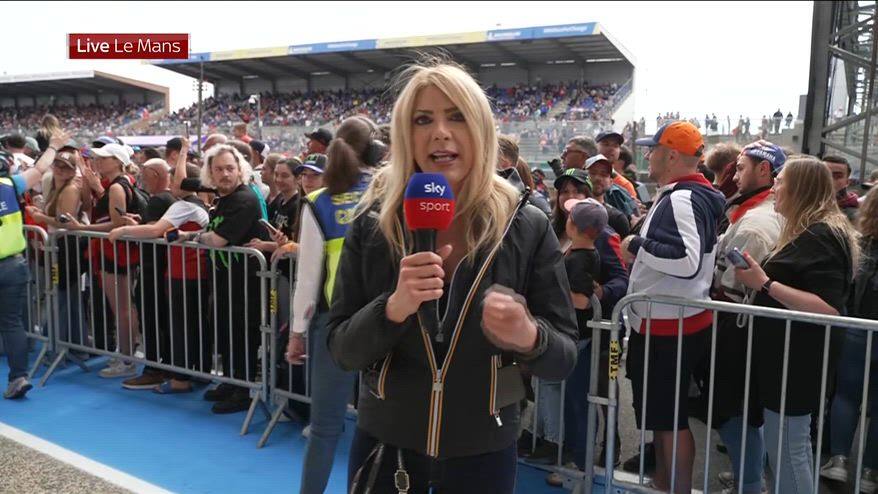 MotoGp, l'entusiasmo dei fan di casa per Zarco e Quartararo